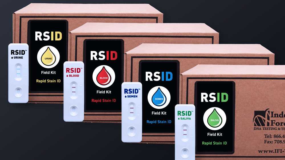 image of all the rsid field kits